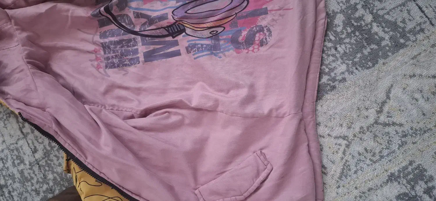 کاپشن دخترانه|کفش و لباس بچه|ماهدشت, |دیوار