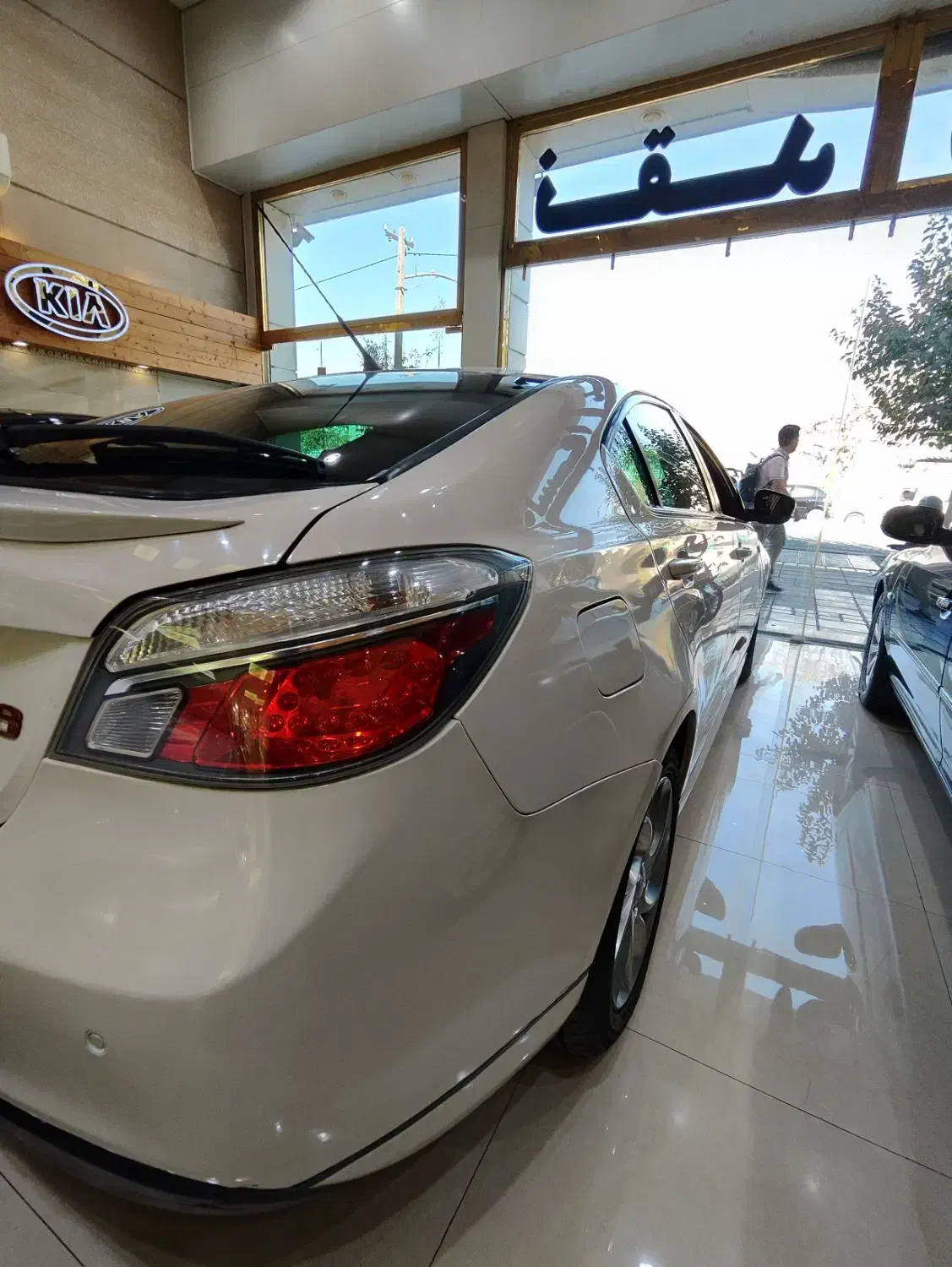 ام جی ۲۰۱۴ ،مدلG6 سفید ، اقساط آسان|خودرو سواری و وانت|تهران, نارمک|دیوار