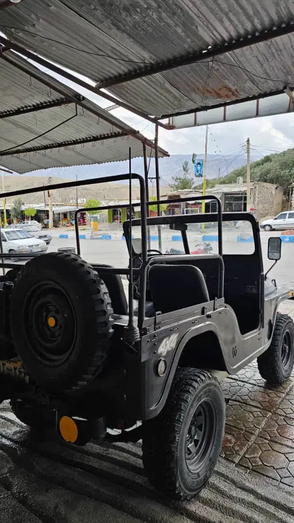 فروش جیپ کاام.. آفرود|خودرو کلاسیک|ایذه, |دیوار