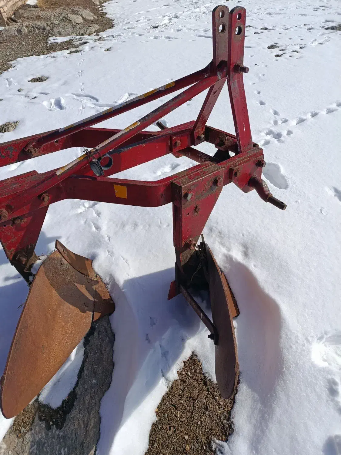 گاو آهن 14سه خیش|خودرو سنگین|کرانی, |دیوار