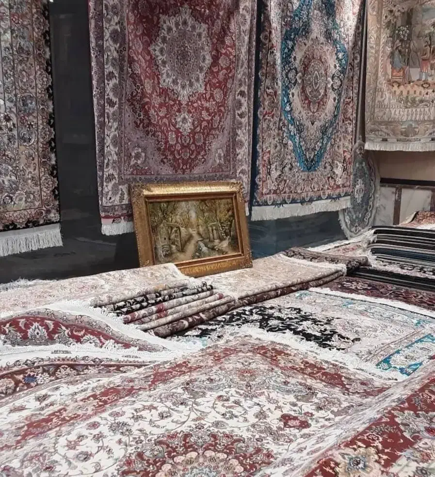 فروشی‌ومشاورخریداری تمام‌انواع‌فرش‌‌دستی‌کل‌تهران|فرش|تهران, ونک|دیوار