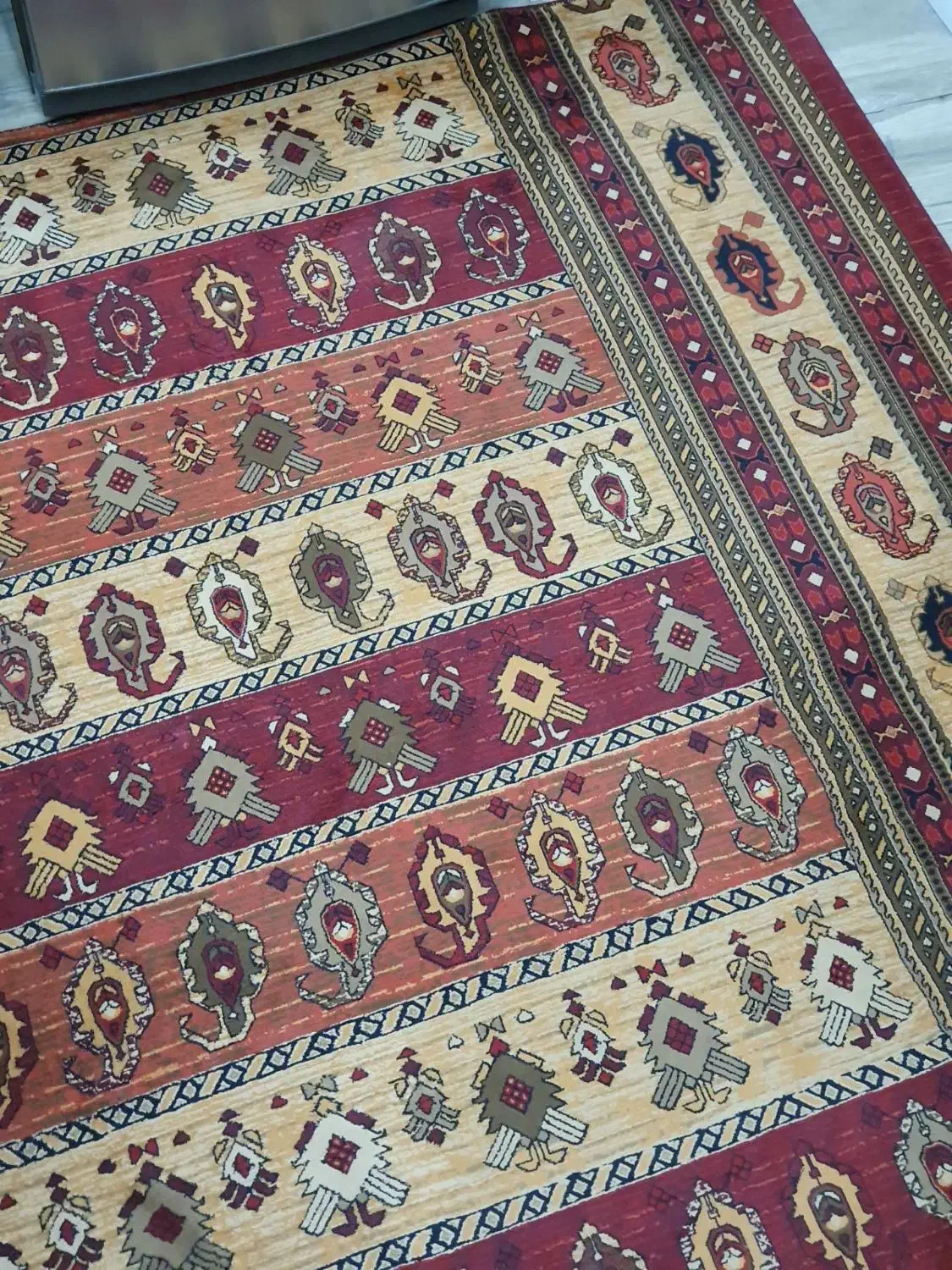 فرش در حد نو|فرش|بهارستان, |دیوار