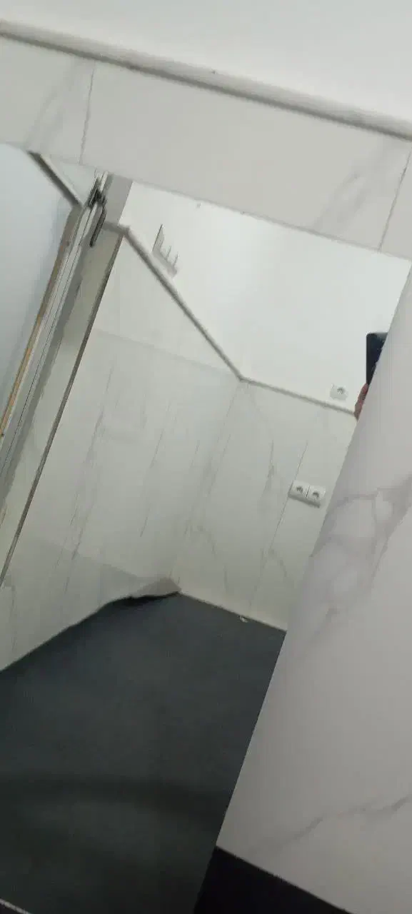 اینه سالم|آینه|قم, امامزاده ابراهیم|دیوار