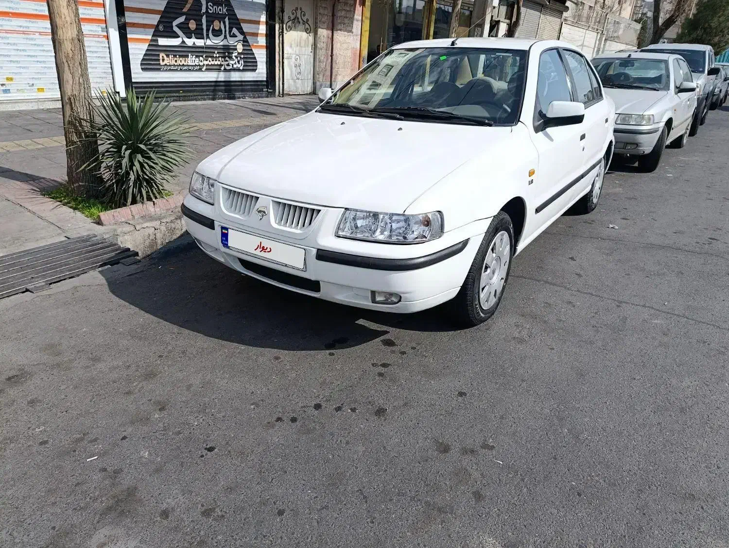 سمندSE|خودرو سواری و وانت|تهران, حافظیه|دیوار