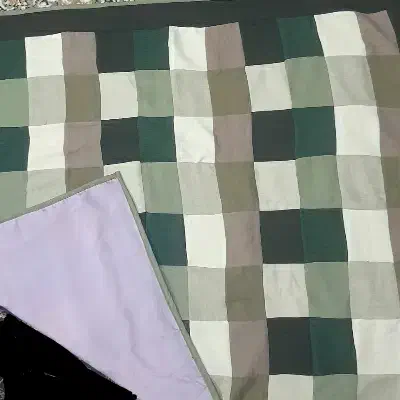 سفره پارچه ای سبزی پاک کنی تکه دوزی|سفره، حوله، دستمال آشپزخانه|شیراز, بریجستون|دیوار
