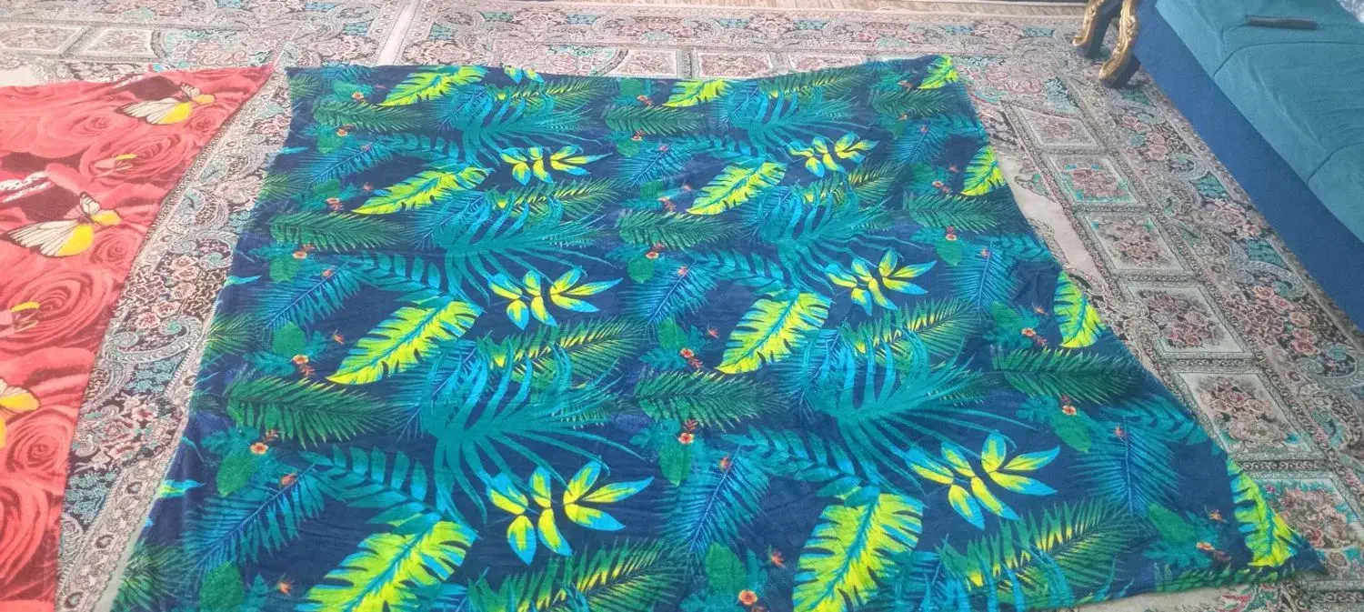 تعداد۲۸۰عدد پتومسافرتی دونفره ژله ای|رختخواب، بالش، پتو|سراب, |دیوار