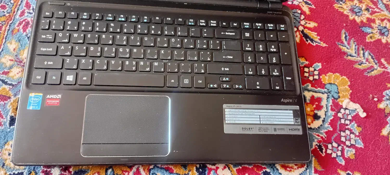 ایسر رم ۸ حافظه ۱ترا ssd|رایانه همراه|زرند, |دیوار