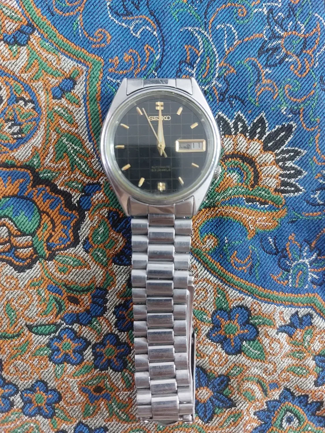 ساعت سیکو ۵ خراب|ساعت|یزد, |دیوار