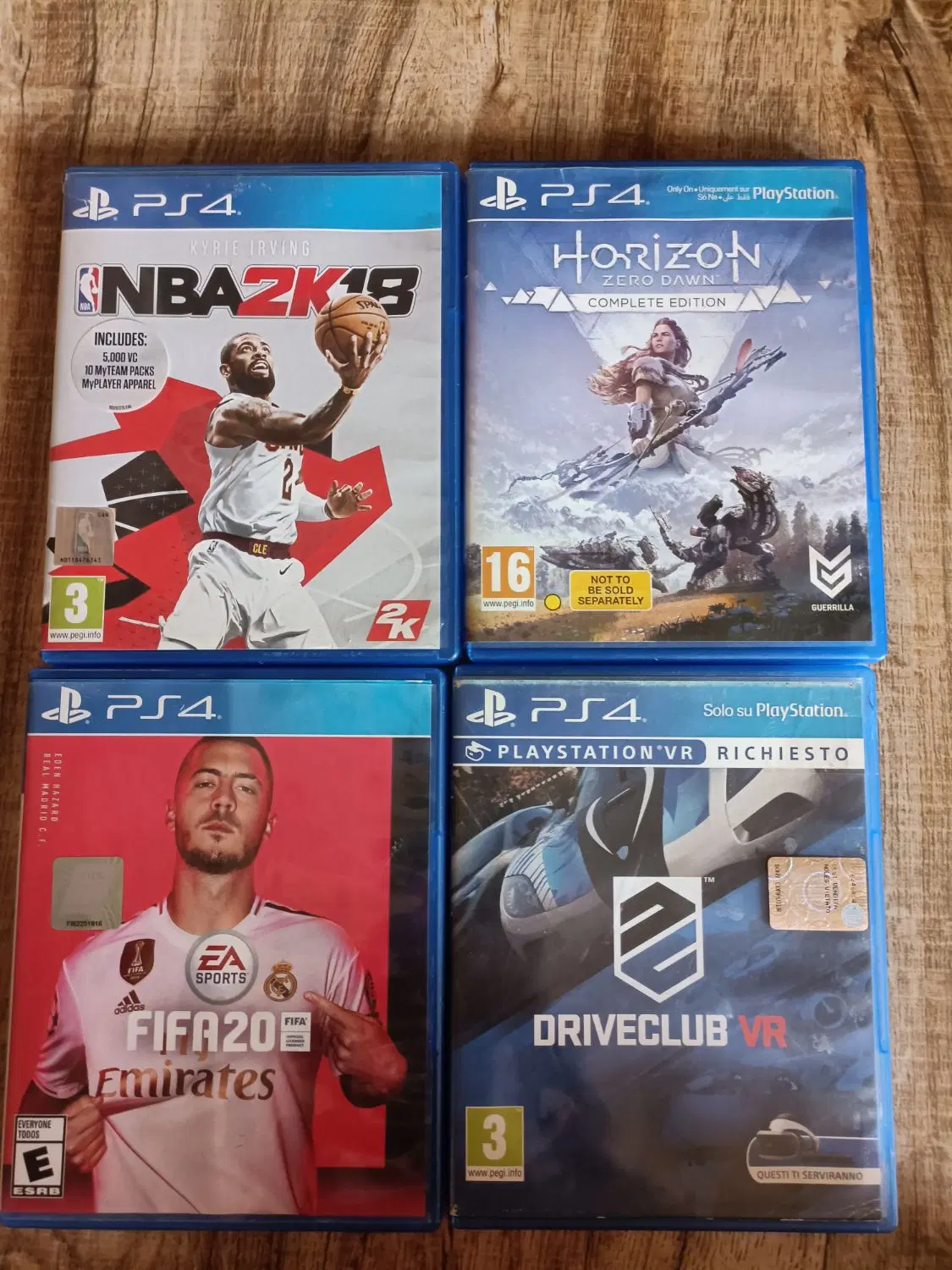 دیسک بازی ps4|کنسول، بازی ویدئویی و آنلاین|کرج, شهرک ظفر|دیوار