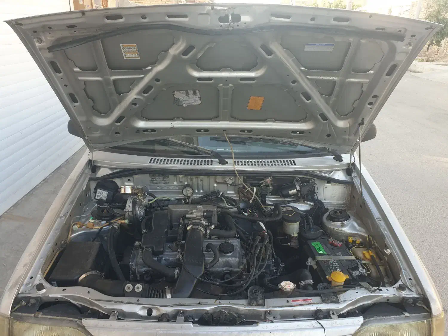 پراید مدل ۸۴ دوگانه دستی تمام فابریک|خودرو سواری و وانت|مرودشت, پشت سایپا‎|دیوار