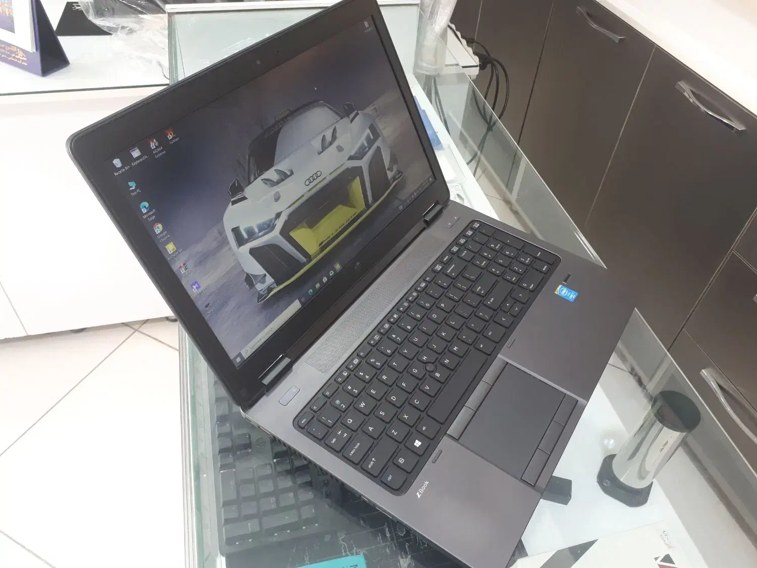 لپ تاپ رندرگیری و صنعتی HP ZBOOK 15 G2|رایانه همراه|کرمان, |دیوار