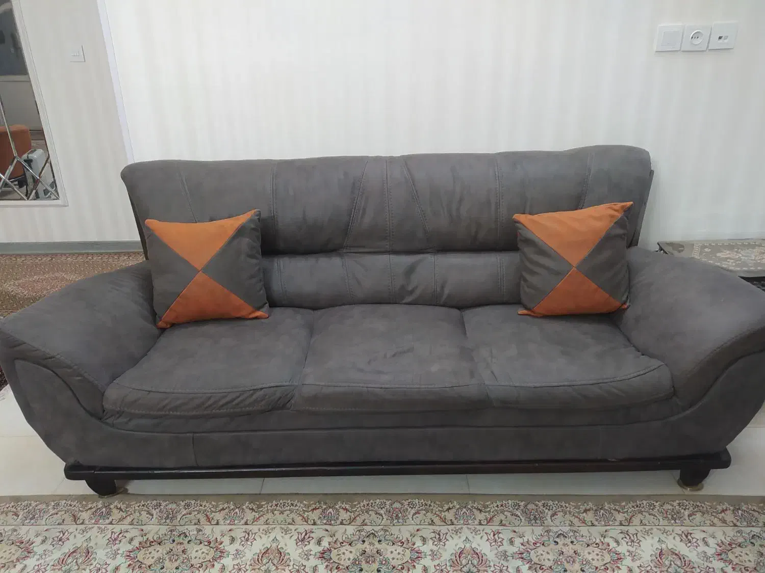 مبل 7 نفره سالم|مبلمان خانگی و میز عسلی|بیرجند, |دیوار