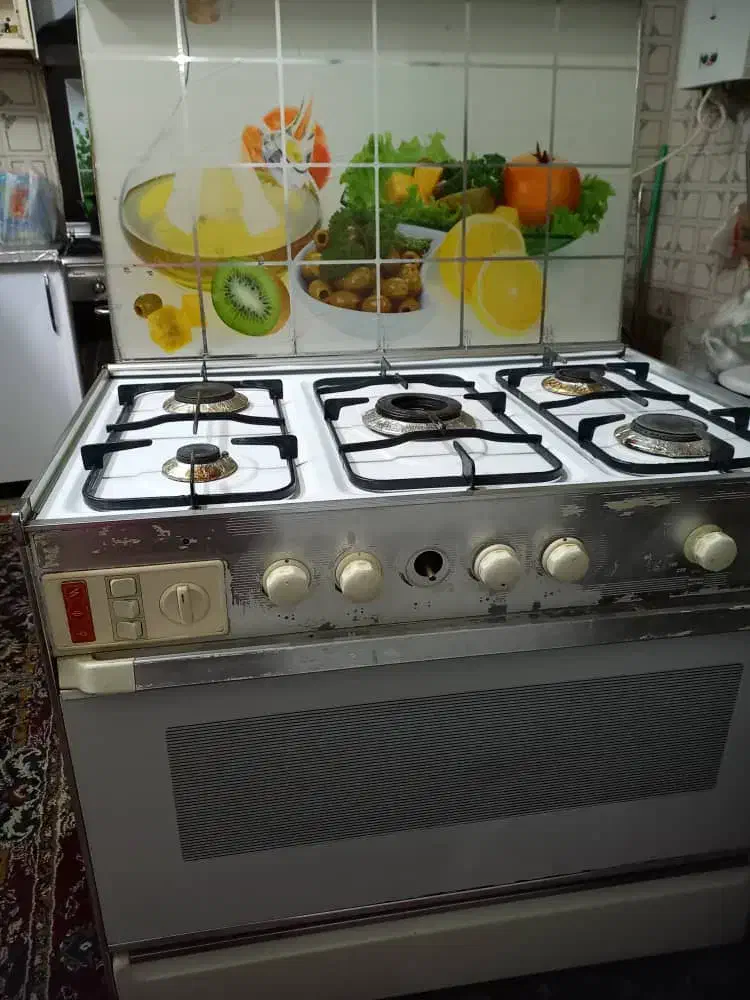 گاز فر دار|اجاق گاز و لوازم برقی پخت‌وپز|جهرم, |دیوار