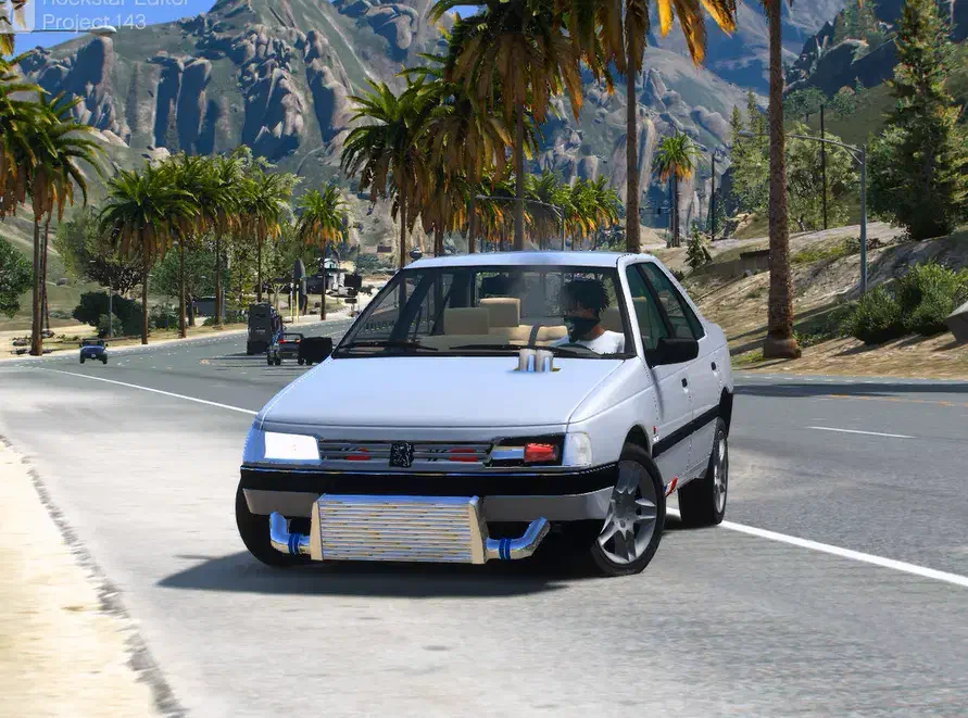 بازی کامپیوتر جی تی ای وی لپتاب|کنسول، بازی ویدئویی و آنلاین|یاسوج, |دیوار