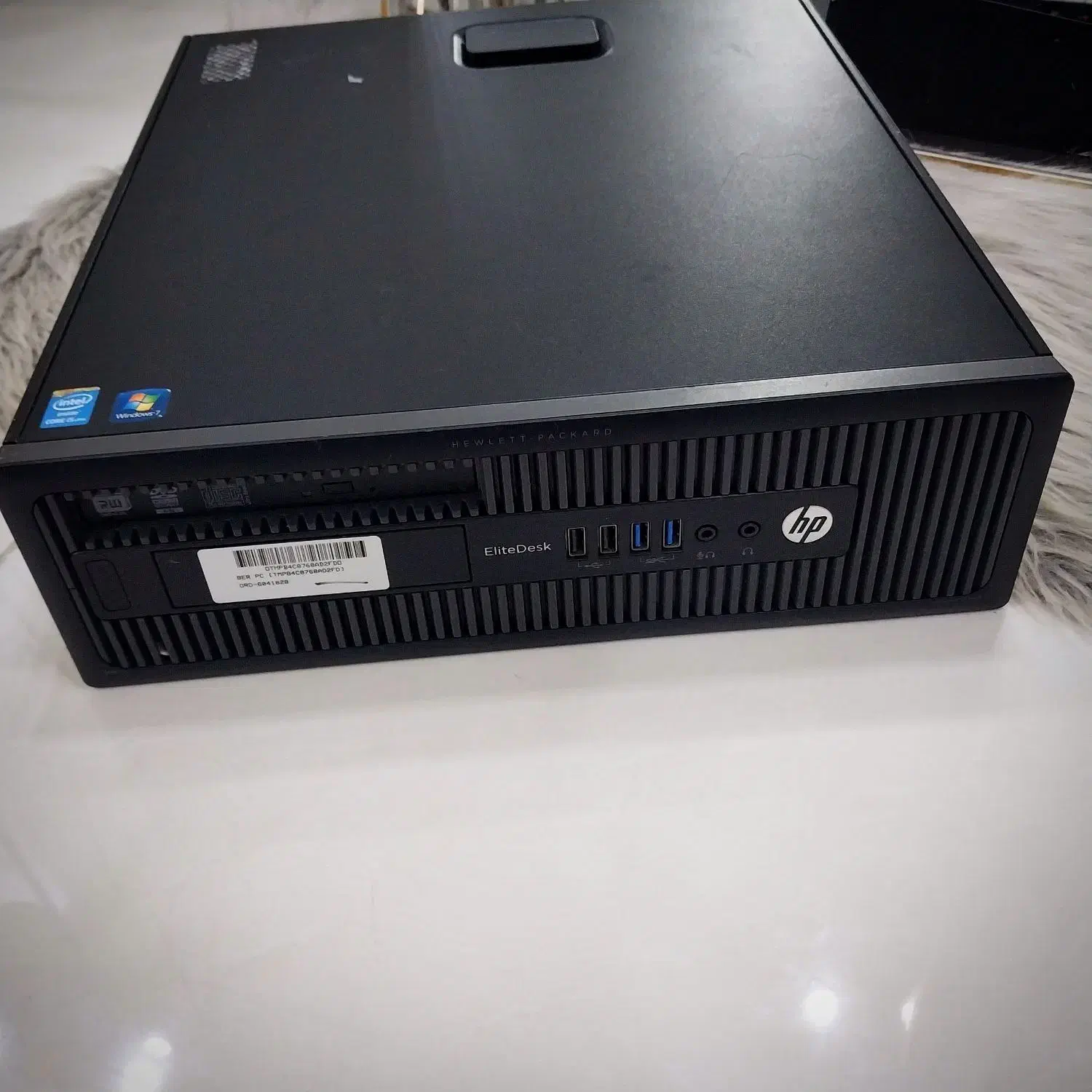 مینی کیس نسل چهارم HP|رایانه رومیزی|مشهد, کوه سنگی|دیوار