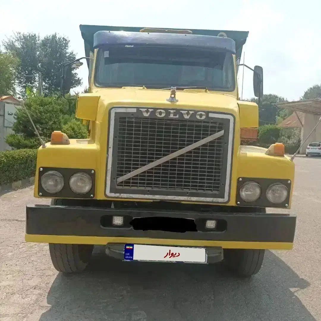 ولوو تک کمپرسی|خودرو سنگین|لاهیجان, قیام|دیوار