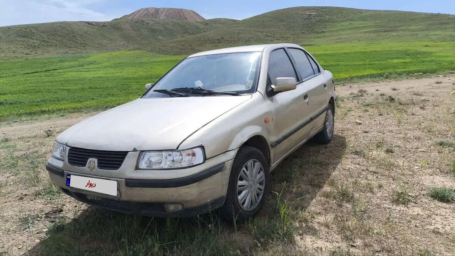 سمند مدل ۱۳۸۴|خودرو سواری و وانت|تاکستان, |دیوار