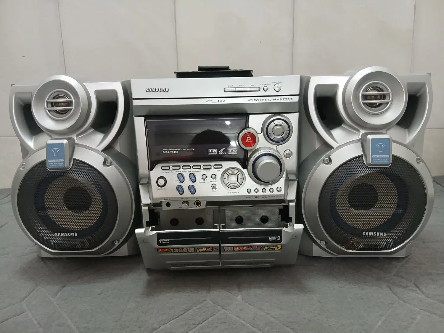 ضبط سی‌دی|سیستم صوتی خانگی|قم, قلعه کامکار|دیوار