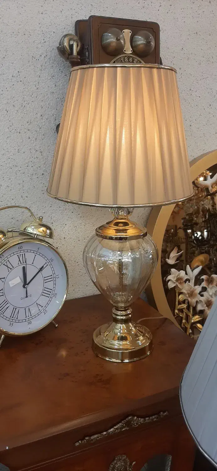 چراغ و روشنایی رومیزی با قیمت تولیدی|چراغ خواب و آباژور|اراک, |دیوار