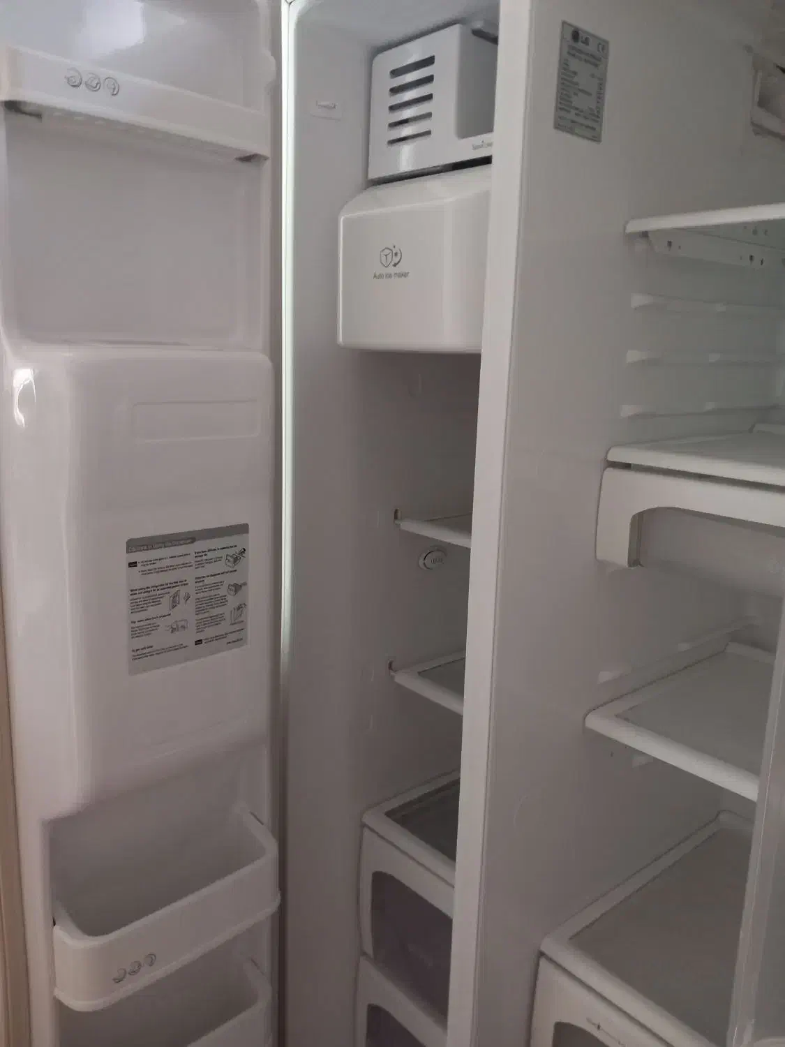 یخچال ساید ال جی LG|یخچال و فریزر|شهریار, شهریار|دیوار