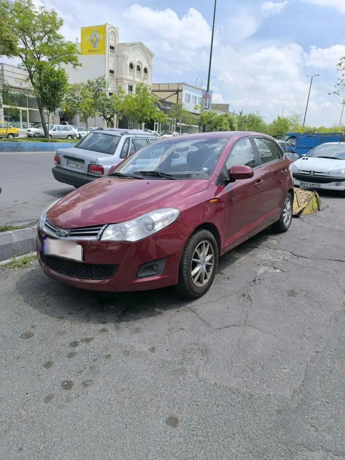 mvm315مدل93|خودرو سواری و وانت|تبریز, |دیوار