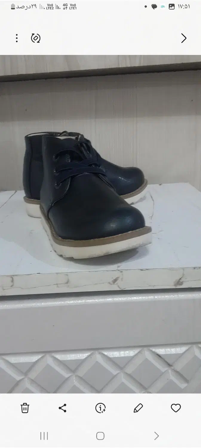 نیم بوت خارجی|کفش و لباس بچه|تهران, علم و صنعت|دیوار
