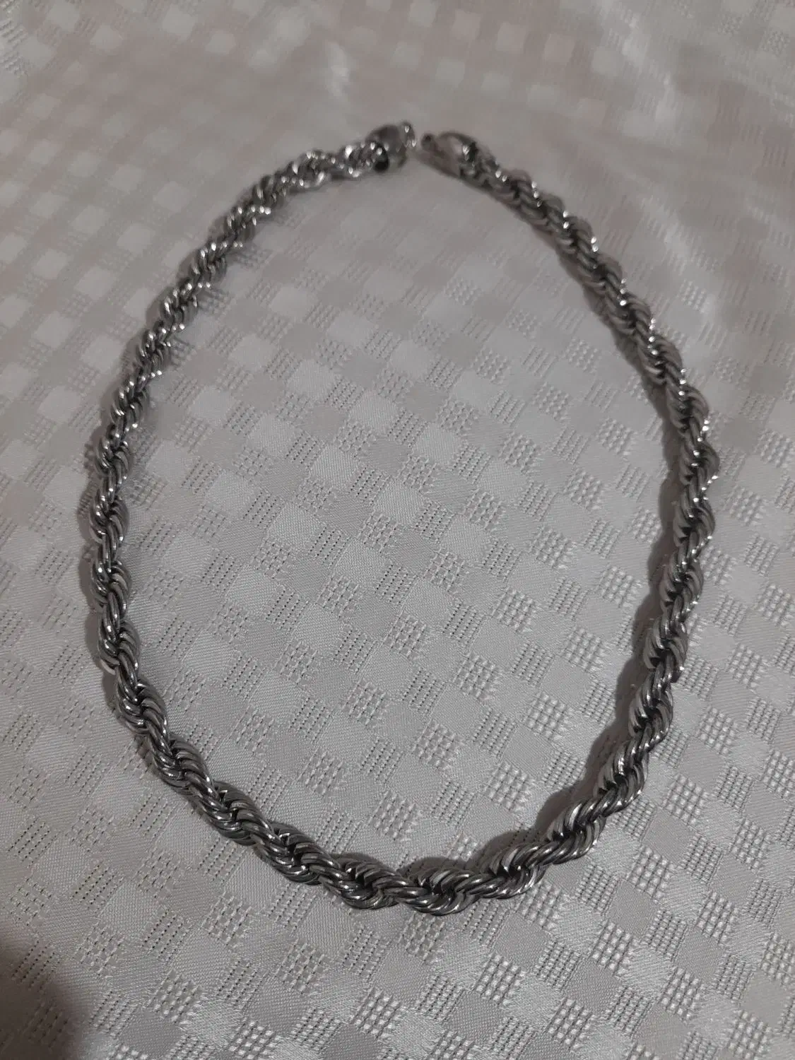 زنجیر مسی و زنجیر مردانه نونو فقط قفلش افتاده|بدلیجات|ارومیه, |دیوار