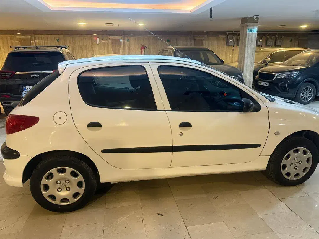 پژو ۲۰۶ تیپ ۲|خودرو سواری و وانت|ری, سرتخت|دیوار