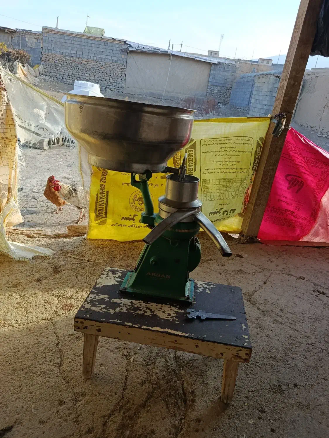 چرخ شیر وکره گیر|ماشینآلات صنعتی|بجنورد, |دیوار