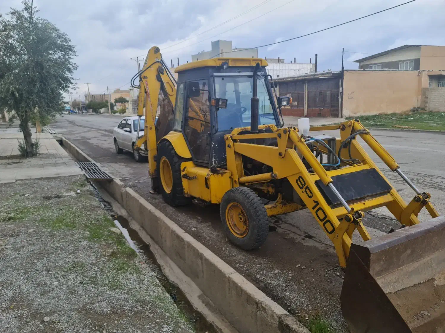 بیل بکهو سنو پارس اس پی صد مدل ۹۰|خودرو سنگین|دره شهر, |دیوار