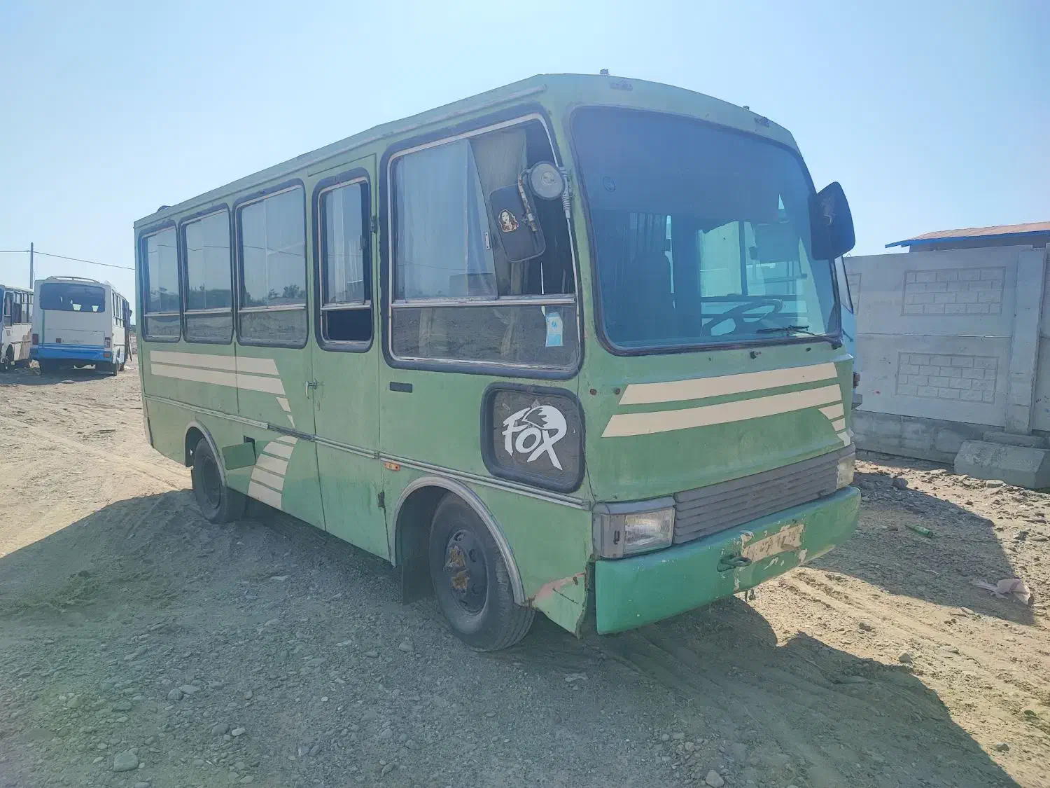 مینی بوس ایویکو|خودرو سنگین|ایرانشهر, |دیوار