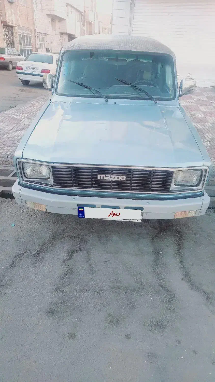 با سلام مزدا ۲۰۰۰ ژاپن معاوضه هم دارم|خودرو سواری و وانت|مرودشت, فرهنگ|دیوار