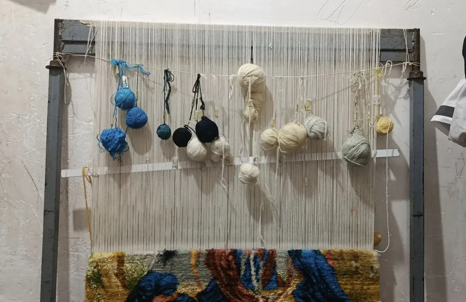 تابلو فرش دست بافت|تابلو فرش|بروجرد, |دیوار