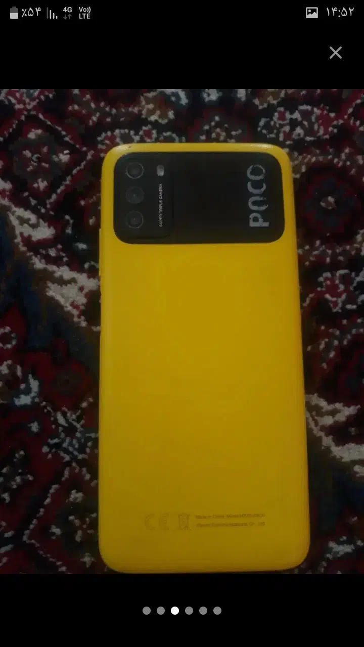 گوشی پوکو m3|موبایل|زنجان, |دیوار