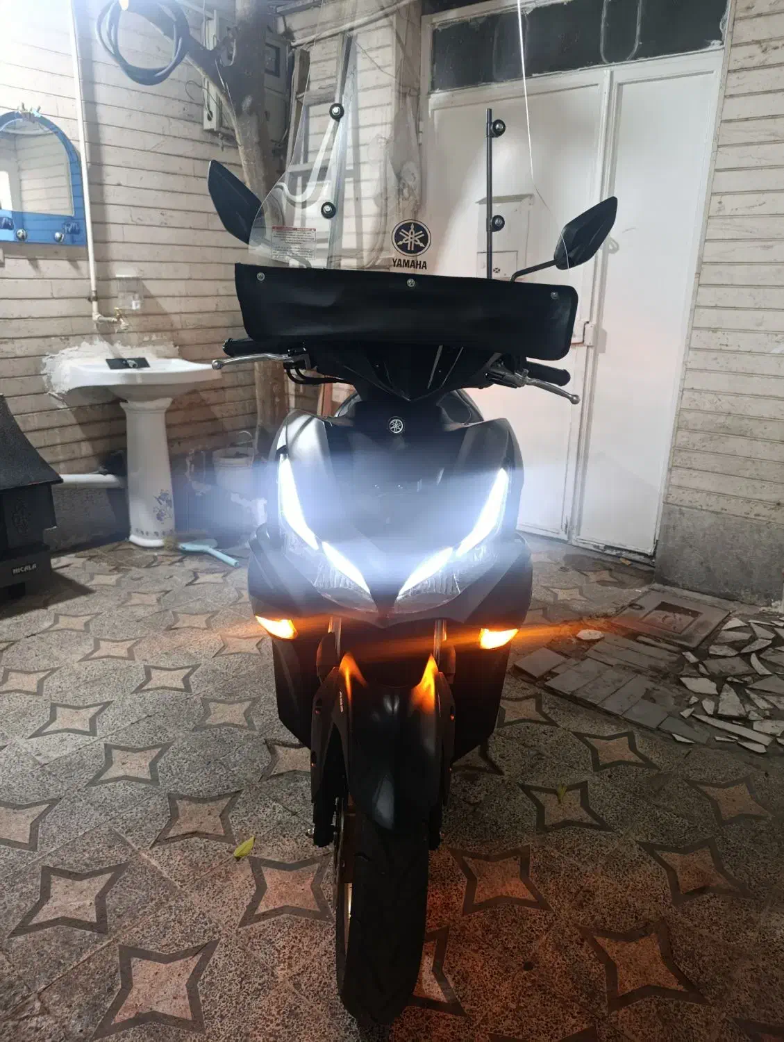 ایروکس اصلی یاماها|موتورسیکلت|تهران, سیروس|دیوار