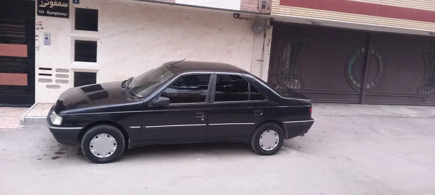 405مشکی متالیک|خودرو سواری و وانت|اصفهان, الهیه|دیوار