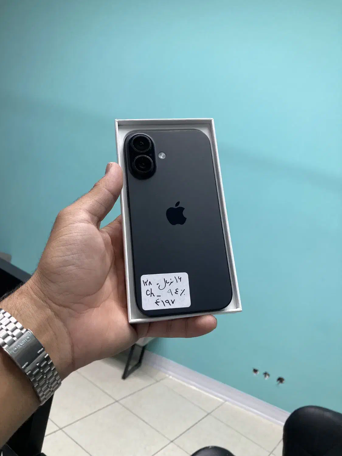 iPhone 16 128g 100%|موبایل|یزد, |دیوار