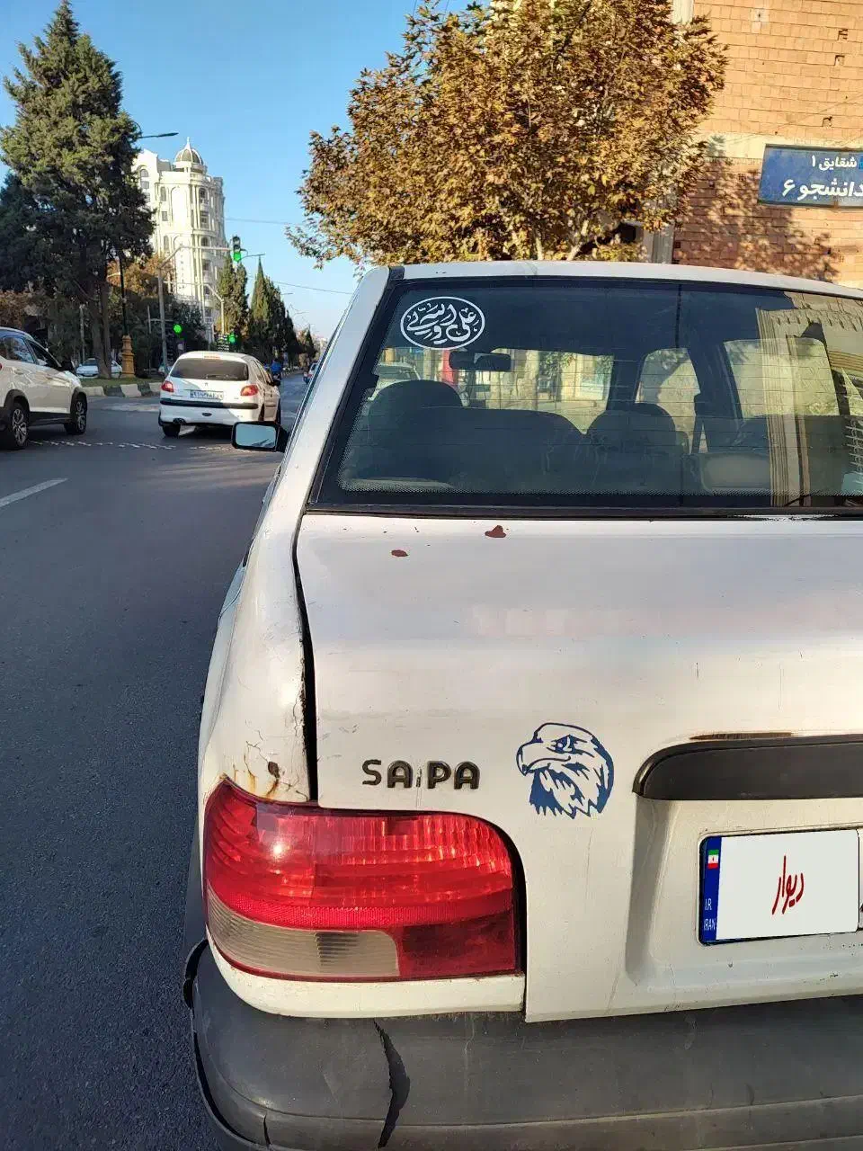 ماشین پراید مدل ۹۰|خودرو سواری و وانت|گالیکش, |دیوار