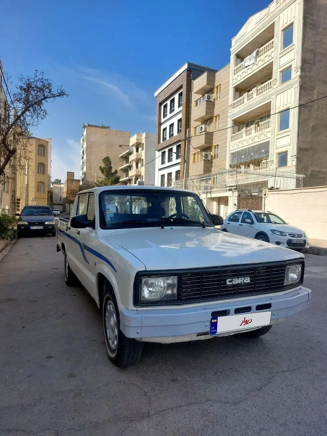 مزدا کارا دوکابین 2000 1401|خودرو سواری و وانت|ساوه, |دیوار