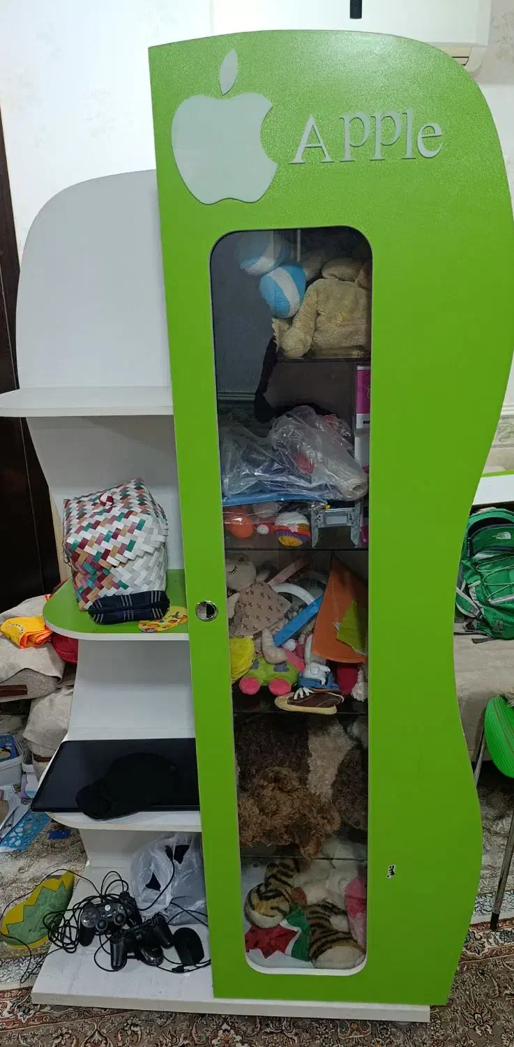 کمد لباس وکتابخانه|جاکفشی، کمد، دراور|زابل, |دیوار