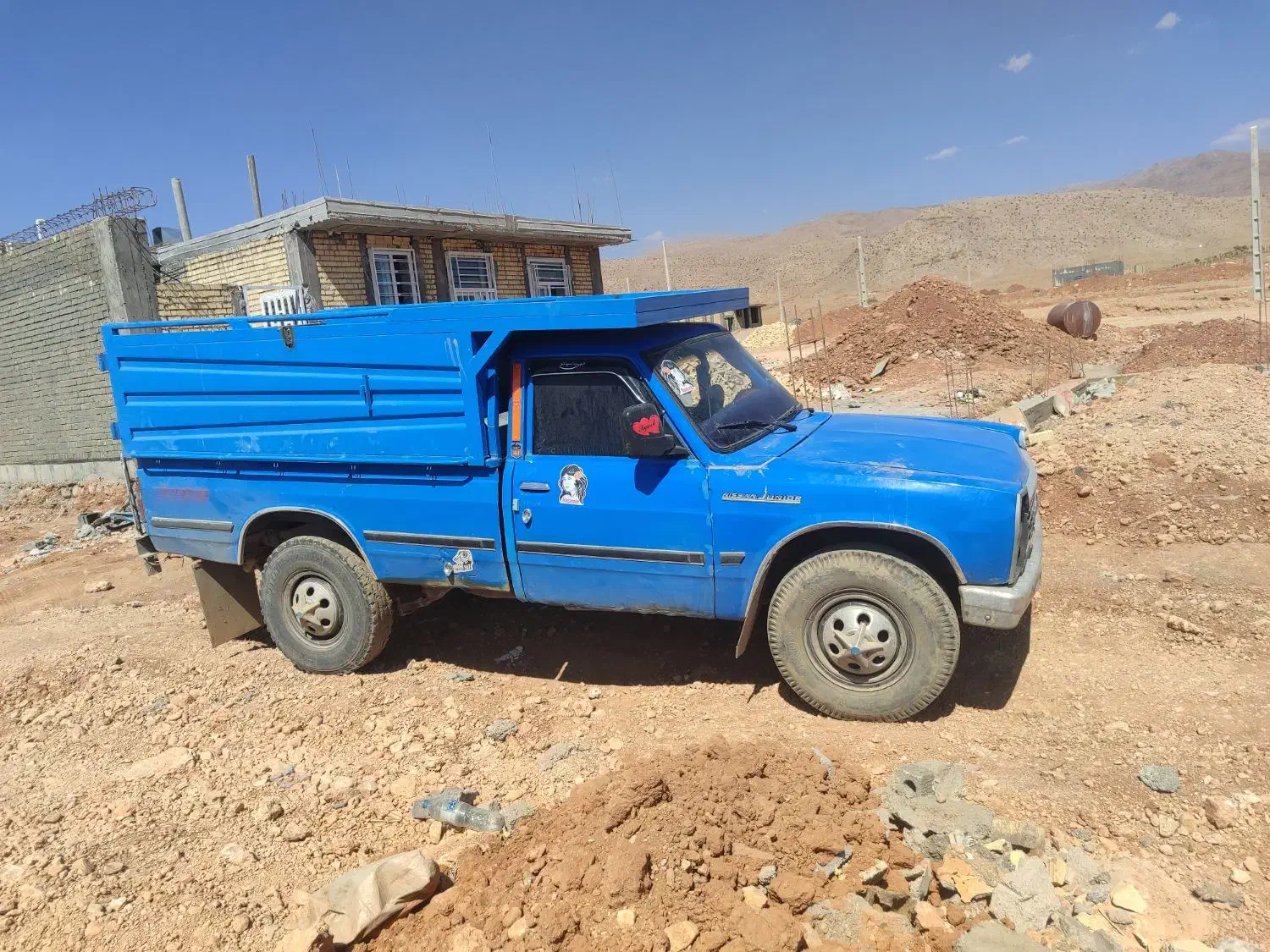 وانت نیسان پیکاپ تک کابین، مدل ۱۳۸۴|خودرو سواری و وانت|یاسوج, |دیوار