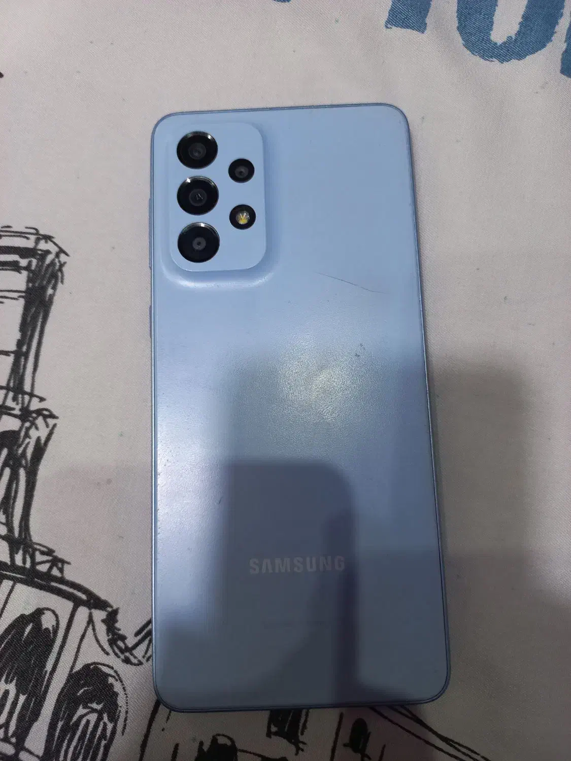 گوشی سامسونگa33|موبایل|میاندوآب, |دیوار