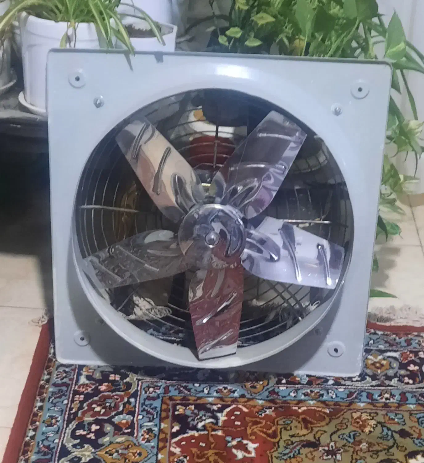 هواکش|پنکه و تصفیه‌کنندهٔ هوا|مشهد, شهید آوینی|دیوار