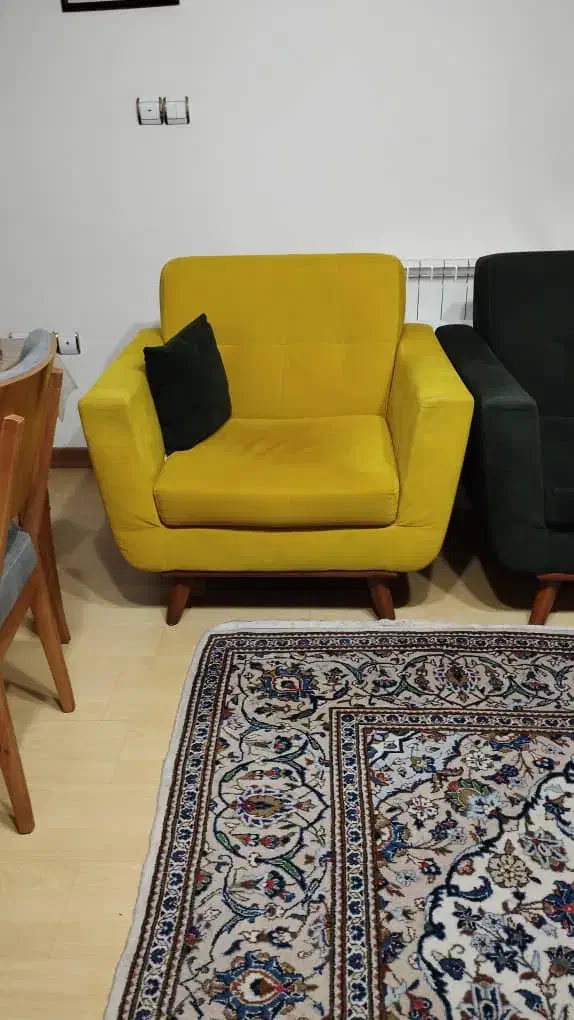 مبل نیم ست ۴ نفره|مبلمان خانگی و میز عسلی|شیراز, ستارخان|دیوار