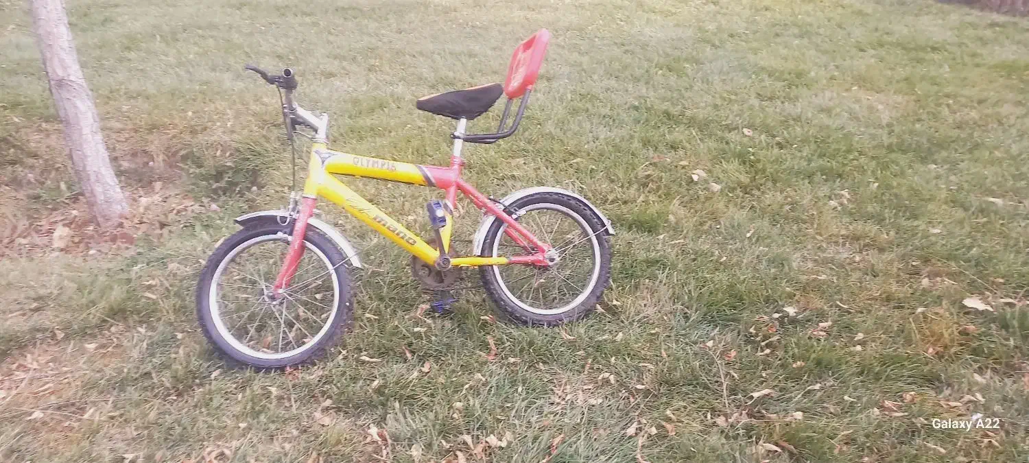 دوچرخه المپیا سند دار مطمئن سایز ۱۶|دوچرخه، اسکیت، اسکوتر|اردبیل, |دیوار