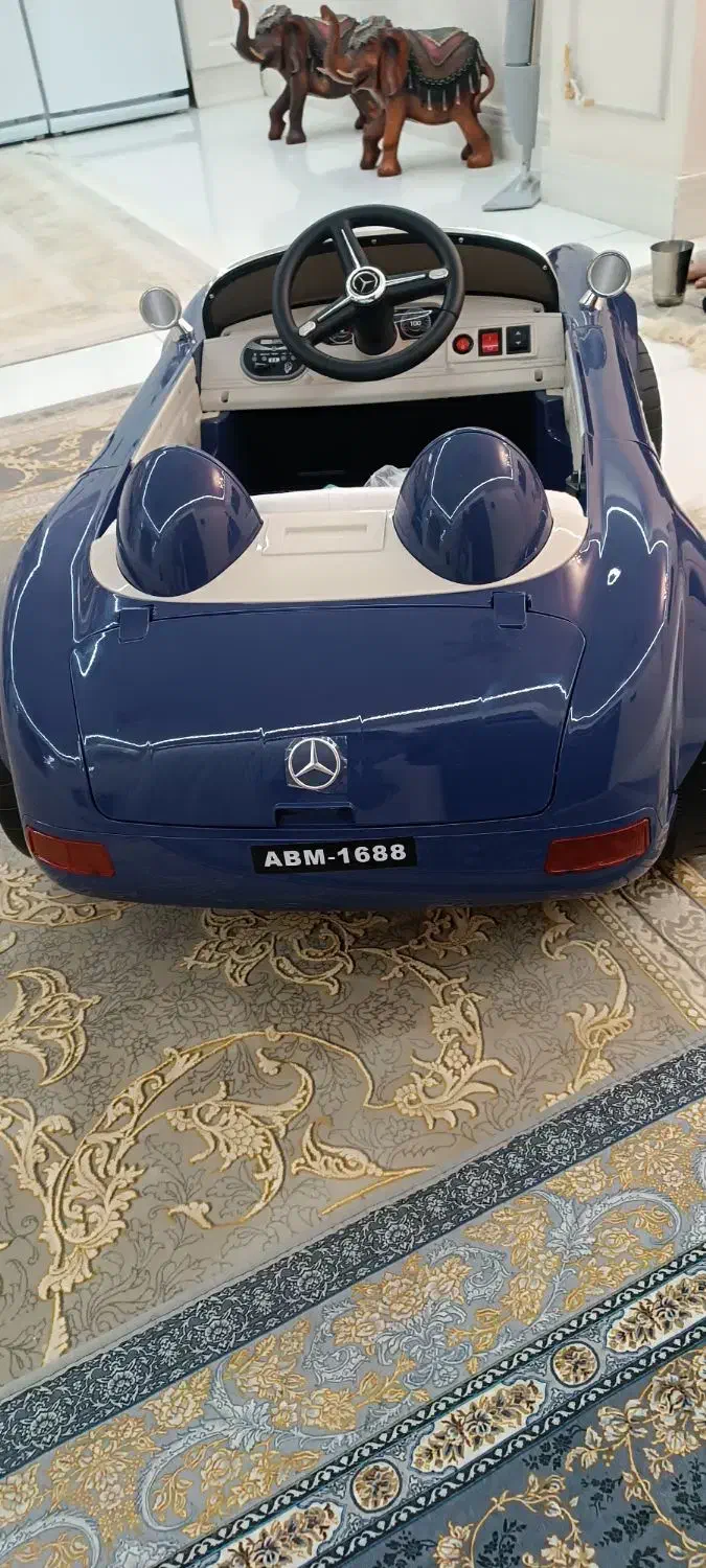 ماشین شارژی نو آک|اسباببازی بچه|آبادان, |دیوار