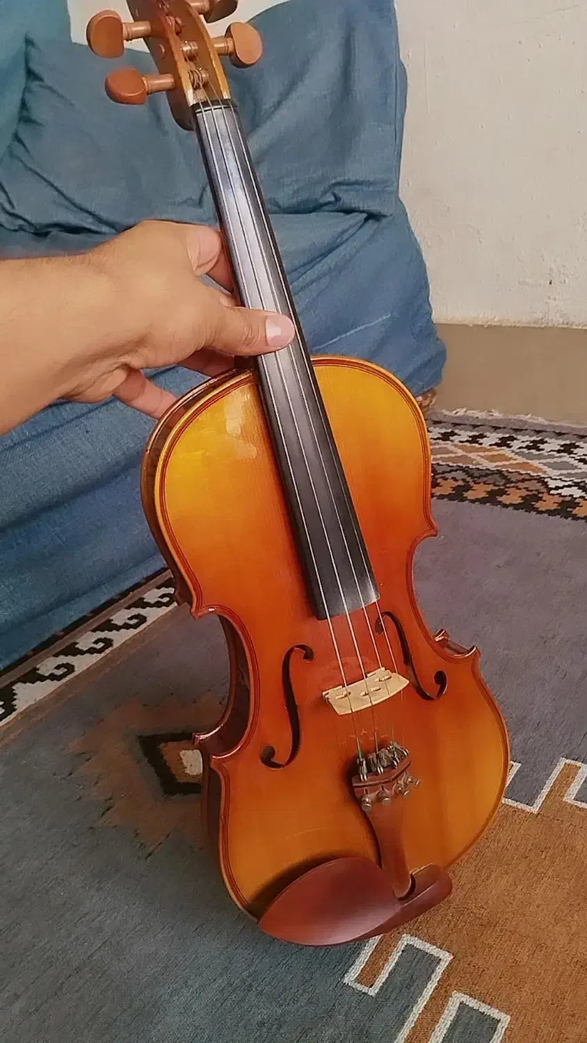 ویالن نیمه حرفه ای|ویولن|شیراز, شهرک قمشه|دیوار