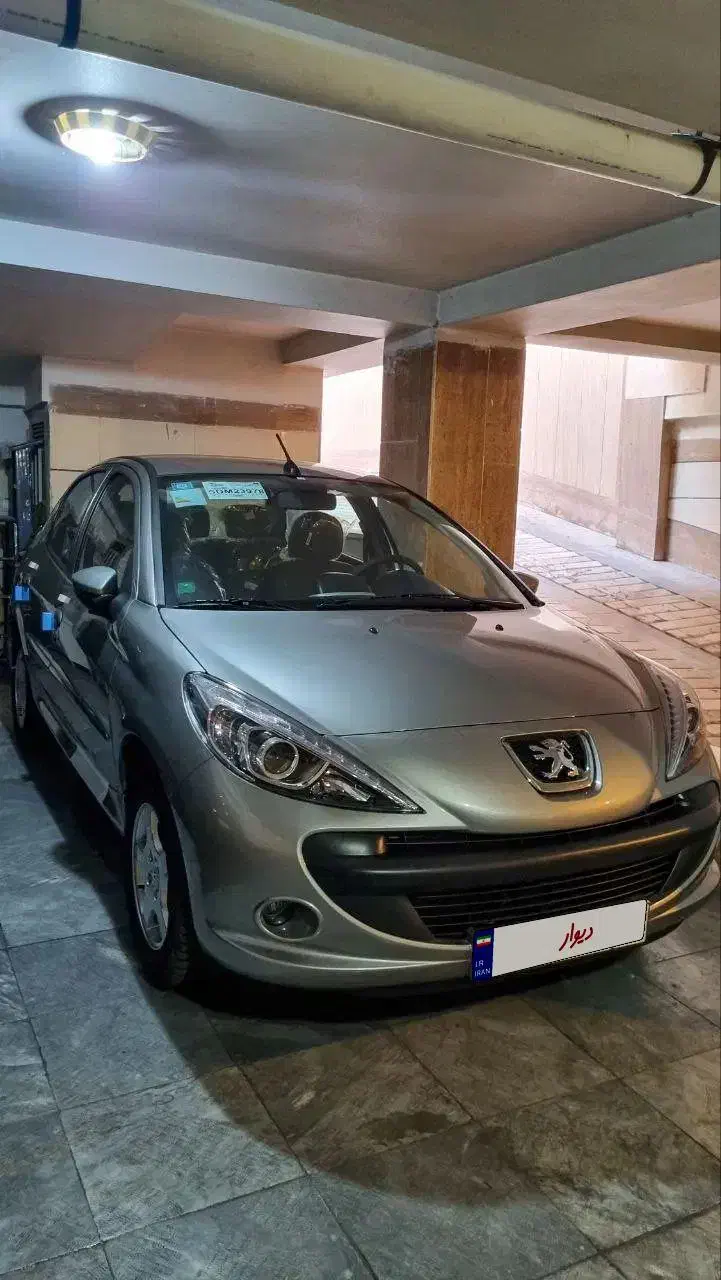 پژو 207 اتومات TU5p فلز ارتقا یافته با SBR|خودرو سواری و وانت|تهران, مهران|دیوار