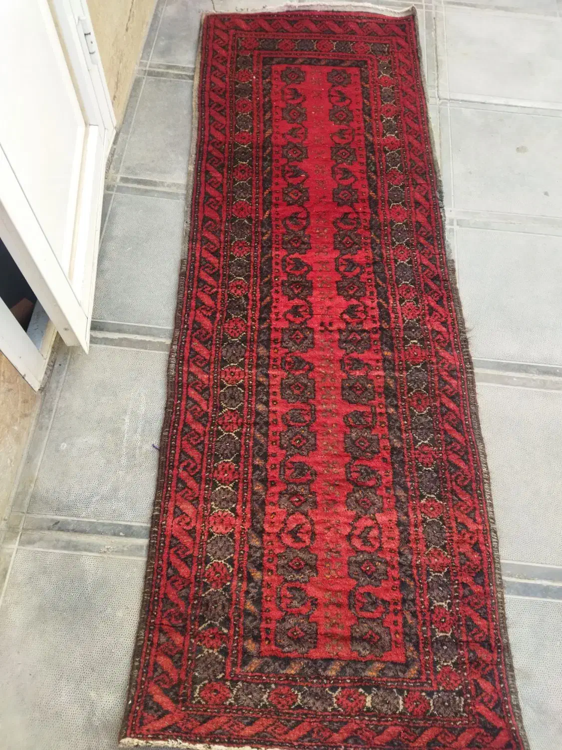 قالیچه کار کرده|گلیم، جاجیم، گبه|مشهد, رسالت|دیوار