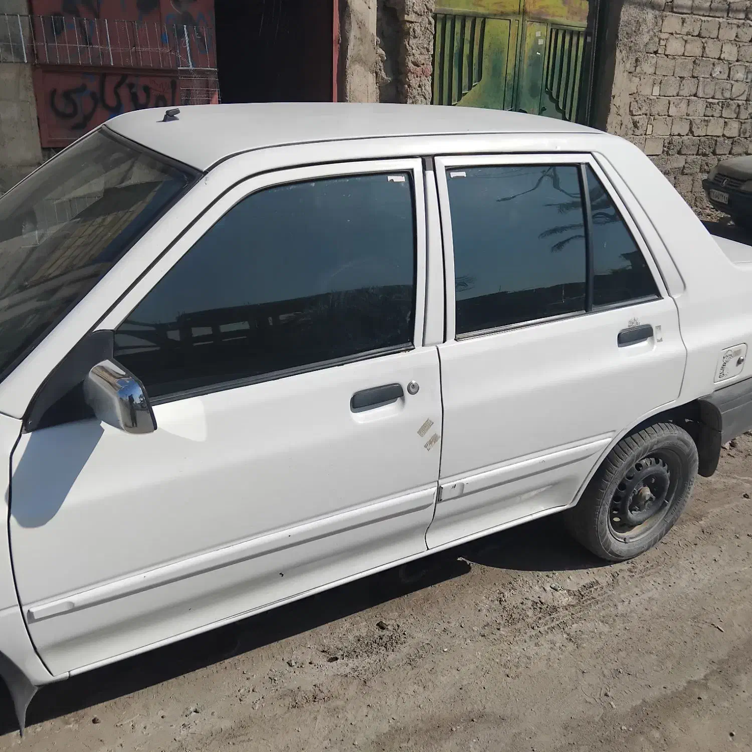 پراید۹۷درحد|خودرو سواری و وانت|ایرانشهر, |دیوار